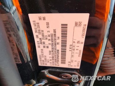 Zdjęcie 13 z 13 samochodu: 2019 FORD F150 SUPERCREW VIN:1FTEW1EPXKFC25350 - miniatura