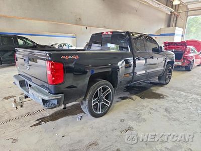 Trzecie zdjęcie samochodu z tyłu: 2016 CHEVROLET SILVERADO K1500 LT VIN:1GCVKREC0GZ272528 - miniatura
