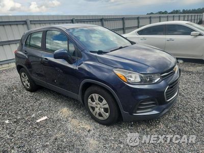 Czwarte zdjęcie samochodu z boku: 2019 CHEVROLET TRAX LS VIN:3GNCJKSB4KL159153 - miniatura