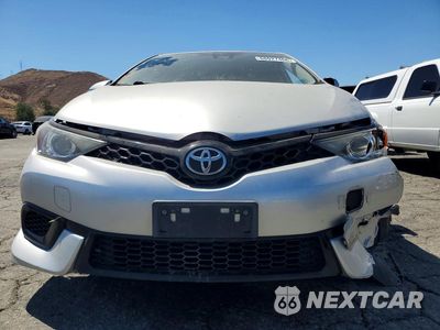 Piąte zdjęcie samochodu w środku: 2018 TOYOTA COROLLA IM BASE VIN:JTNKARJEXJJ571376 - miniatura