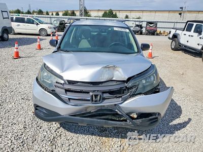 Piąte zdjęcie samochodu w środku: 2013 HONDA CR-V LX VIN:2HKRM4H36DH634200 - miniatura