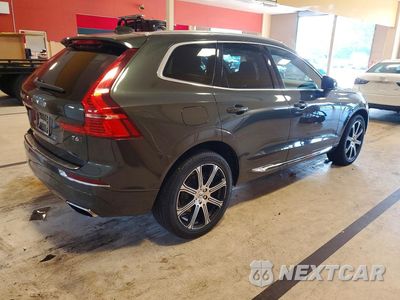 Trzecie zdjęcie samochodu z tyłu: 2021 VOLVO XC60 T6 INSCRIPTION VIN:YV4A22RL2M1881787 - miniatura
