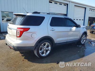 Trzecie zdjęcie samochodu z tyłu: 2014 FORD EXPLORER LIMITED VIN:1FM5K7F8XEGC33013 - miniatura