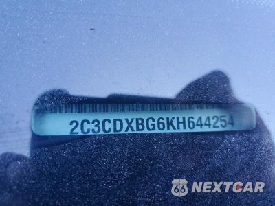Zdjęcie 12 z 12 samochodu: 2019 DODGE CHARGER SXT VIN:2C3CDXBG6KH644254 - miniatura
