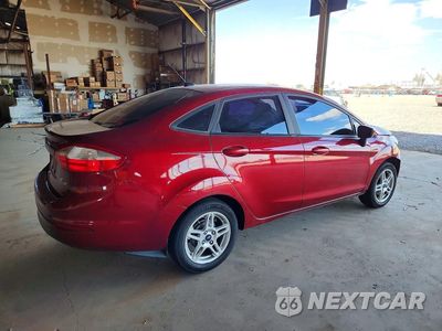 Trzecie zdjęcie samochodu z tyłu: 2017 FORD FIESTA SE VIN:3FADP4BJ2HM158350 - miniatura