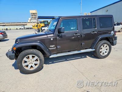 2013 JEEP WRANGLER UNLIMITED SAHARA 1C4BJWEG8DL668129 - główne zdjęcie licytacji z USA - miniatura