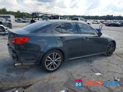 Trzecie zdjęcie samochodu z tyłu: 2008 LEXUS IS 350 VIN:JTHBE262285018110 - miniatura