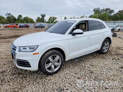 2019 AUDI Q5 PREMIUM PLUS WA1BNAFY4K2081681 - główne zdjęcie licytacji z USA - miniatura
