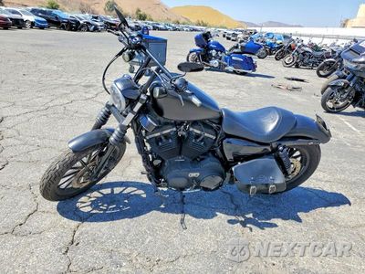 Trzecie zdjęcie samochodu z tyłu: 2014 HARLEY-DAVIDSON XL883 IRON 883 VIN:1HD4LE232EC432896 - miniatura