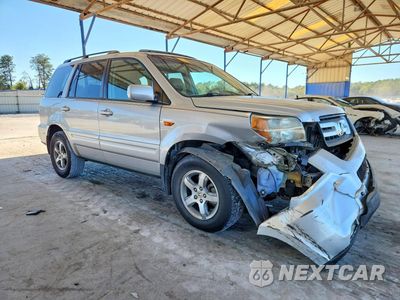 Czwarte zdjęcie samochodu z boku: 2008 HONDA PILOT SE VIN:5FNYF28318B027734 - miniatura