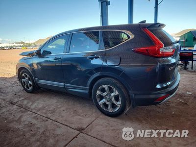 Drugie zdjęcie samochodu z przodu: 2017 HONDA CR-V EXL VIN:2HKRW1H82HH513285 - miniatura