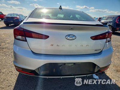 Zdjęcie 6 z 12 samochodu: 2019 HYUNDAI ELANTRA SPORT VIN:KMHD04LB3KU887350 - miniatura