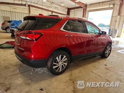 Trzecie zdjęcie samochodu z tyłu: 2024 CHEVROLET EQUINOX PREMIER VIN:3GNAXXEG7RL204820 - miniatura