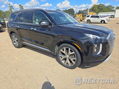 Czwarte zdjęcie samochodu z boku: 2021 HYUNDAI PALISADE LIMITED VIN:KM8R54HE1MU223528 - miniatura