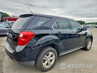 Trzecie zdjęcie samochodu z tyłu: 2012 CHEVROLET EQUINOX LS VIN:2GNALBEK8C1338232 - miniatura