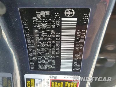 Zdjęcie 12 z 12 samochodu: 2021 TOYOTA AVALON LIMITED VIN:4T1DA1AB5MU009162 - miniatura