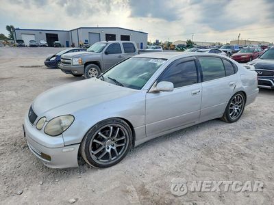1999 LEXUS GS 400 JT8BH68X9X0019662 - główne zdjęcie licytacji z USA - miniatura