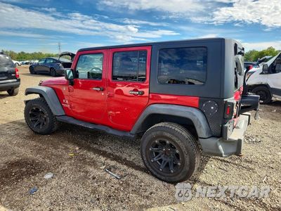 Drugie zdjęcie samochodu z przodu: 2009 JEEP WRANGLER UNLIMITED X VIN:1J4GA39129L723086 - miniatura