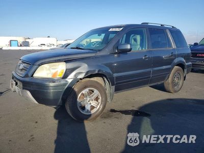 2004 HONDA PILOT EXL 2HKYF18634H555789 - główne zdjęcie licytacji z USA - miniatura