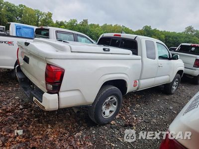 Trzecie zdjęcie samochodu z tyłu: 2023 TOYOTA TACOMA SR VIN:3TYRX5GN9PT077351 - miniatura