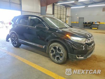 Czwarte zdjęcie samochodu z boku: 2017 HONDA CR-V TOURING VIN:7FARW1H9XHE043938 - miniatura