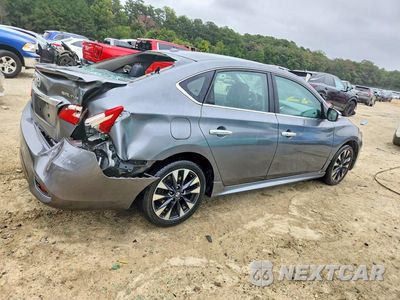 Trzecie zdjęcie samochodu z tyłu: 2017 NISSAN SENTRA SR TURBO VIN:3N1CB7AP7HY253994 - miniatura