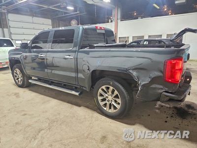 Drugie zdjęcie samochodu z przodu: 2017 CHEVROLET SILVERADO K1500 LTZ VIN:3GCUKSEC6HG496309 - miniatura
