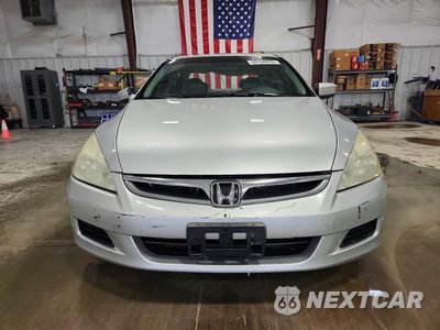 Piąte zdjęcie samochodu w środku: 2007 HONDA ACCORD EX VIN:1HGCM568X7A052723 - miniatura