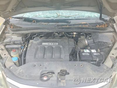 Zdjęcie 12 z 13 samochodu: 2008 HONDA ODYSSEY LX VIN:5FNRL38238B051303 - miniatura