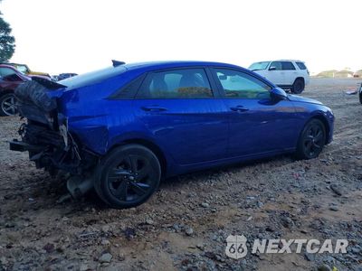 Trzecie zdjęcie samochodu z tyłu: 2023 HYUNDAI ELANTRA SEL VIN:KMHLM4AG8PU632473 - miniatura