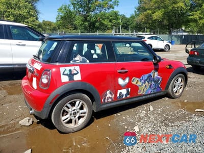 Trzecie zdjęcie samochodu z tyłu: 2012 MINI COOPER VIN:WMWSU3C5XCT258080 - miniatura