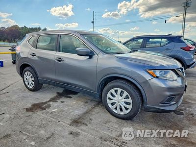 Czwarte zdjęcie samochodu z boku: 2016 NISSAN ROGUE S VIN:KNMAT2MVXGP697322 - miniatura