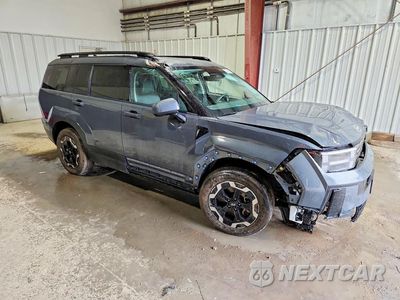 Czwarte zdjęcie samochodu z boku: 2026 HYUNDAI SANTA FE SEL VIN:5NMP24GLXTH187753 - miniatura