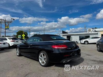 Trzecie zdjęcie samochodu z tyłu: 2017 MERCEDES-BENZ C 300 4MATIC VIN:WDDWK4KB4HF430400 - miniatura