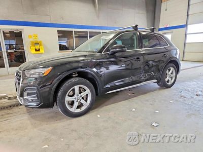 2021 AUDI Q5 PREMIUM WA1AAAFY2M2001983 - główne zdjęcie licytacji z USA - miniatura