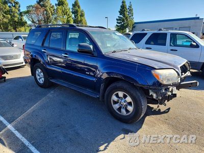 Czwarte zdjęcie samochodu z boku: 2008 TOYOTA 4RUNNER SR5 VIN:JTEBU14R58K010725 - miniatura