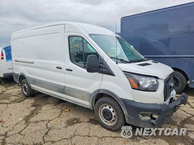 Czwarte zdjęcie samochodu z boku: 2025 FORD TRANSIT 250 DELIVERY VAN VIN:1FTBR1C88SKB24840 - miniatura