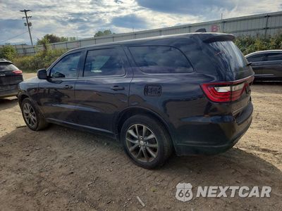 Drugie zdjęcie samochodu z przodu: 2014 DODGE DURANGO SXT VIN:1C4RDJAG6EC455373 - miniatura