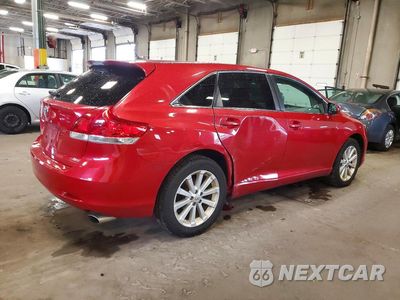 Trzecie zdjęcie samochodu z tyłu: 2010 TOYOTA VENZA AWD 4CYL VIN:4T3BA3BB1AU018025 - miniatura