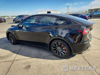 Drugie zdjęcie samochodu z przodu: 2023 TESLA MODEL Y VIN:7SAYGDEF5PF739432 - miniatura