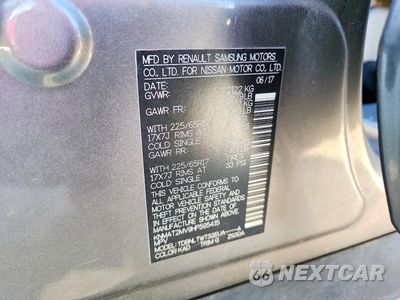 Zdjęcie 13 z 13 samochodu: 2017 NISSAN ROGUE SV VIN:KNMAT2MV9HP595415 - miniatura