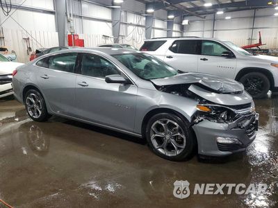 Czwarte zdjęcie samochodu z boku: 2024 CHEVROLET MALIBU LT VIN:1G1ZD5ST9RF137991 - miniatura
