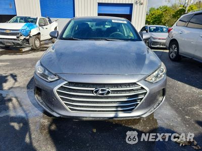 Piąte zdjęcie samochodu w środku: 2018 HYUNDAI ELANTRA SE VIN:KMHD74LF7JU572676 - miniatura