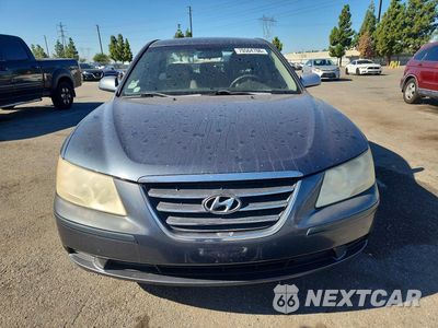 Piąte zdjęcie samochodu w środku: 2009 HYUNDAI SONATA GLS VIN:5NPET46C09H557884 - miniatura