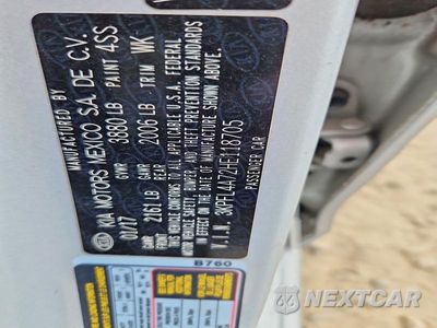Zdjęcie 12 z 12 samochodu: 2017 KIA FORTE LX VIN:3KPFL4A72HE118705 - miniatura