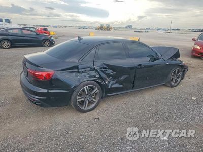 Trzecie zdjęcie samochodu z tyłu: 2020 AUDI A4 PREMIUM PLUS VIN:WAUENAF49LN004012 - miniatura