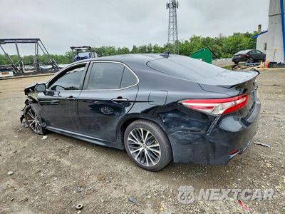 Drugie zdjęcie samochodu z przodu: 2019 TOYOTA CAMRY SE VIN:4T1B11HK3KU815320 - miniatura