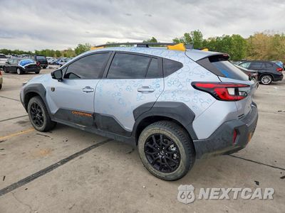 Drugie zdjęcie samochodu z przodu: 2024 SUBARU CROSSTREK WILDERNESS VIN:4S4GUHU65R3842520 - miniatura