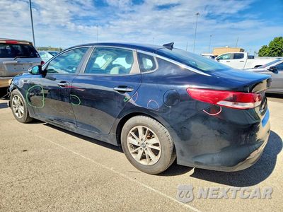 Drugie zdjęcie samochodu z przodu: 2016 KIA OPTIMA LX VIN:5XXGT4L31GG113760 - miniatura