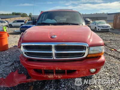 Piąte zdjęcie samochodu w środku: 2003 DODGE DURANGO SLT VIN:1D4HR48Z63F600318 - miniatura